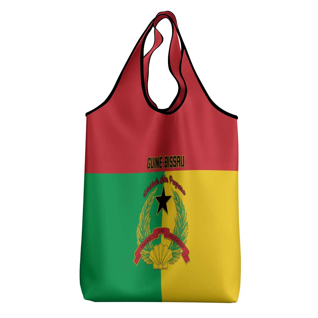 Guinea-Bissau Grocery Bag Basic Flag Style - African Pride