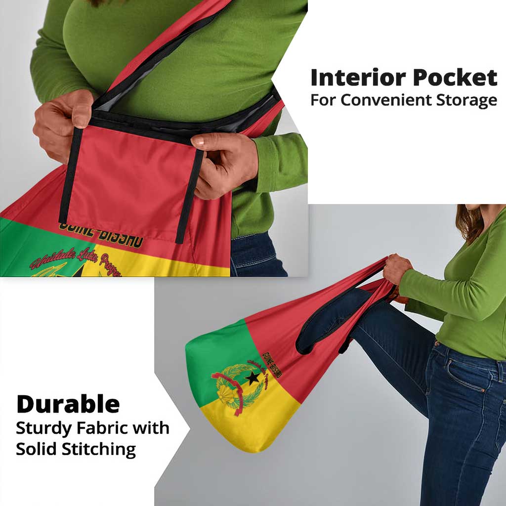 Guinea-Bissau Grocery Bag Basic Flag Style - African Pride