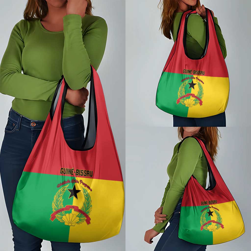 Guinea-Bissau Grocery Bag Basic Flag Style - African Pride