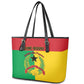 Guinea-Bissau Leather Tote Bag Basic Flag Style - African Pride