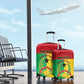 Guinea-Bissau Luggage Cover Basic Flag Style - African Pride