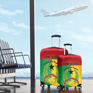 Guinea-Bissau Luggage Cover Basic Flag Style - African Pride
