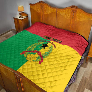 Guinea-Bissau Quilt Basic Flag Style - African Pride