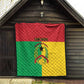 Guinea-Bissau Quilt Basic Flag Style - African Pride