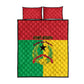 Guinea-Bissau Quilt Bed Set Basic Flag Style - African Pride