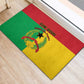 Guinea-Bissau Rubber Doormat Basic Flag Style - African Pride