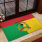 Guinea-Bissau Rubber Doormat Basic Flag Style - African Pride