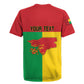 Personalized Guinea-Bissau Rugby Jersey Basic Flag Style - African Pride