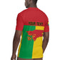 Personalized Guinea-Bissau Rugby Jersey Basic Flag Style - African Pride