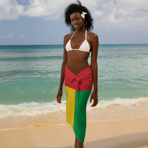 Guinea-Bissau Sarong Basic Flag Style - African Pride