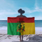 Guinea-Bissau Sarong Basic Flag Style - African Pride