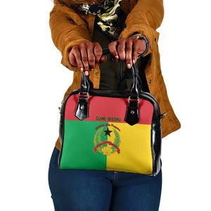 Guinea-Bissau Shoulder Handbag Basic Flag Style - African Pride