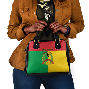 Guinea-Bissau Shoulder Handbag Basic Flag Style - African Pride