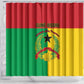 Guinea-Bissau Shower Curtain Basic Flag Style - African Pride