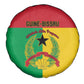 Guinea-Bissau Spare Tire Cover Basic Flag Style - African Pride