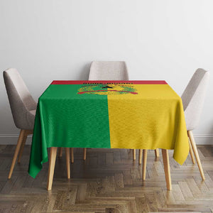 Guinea-Bissau Tablecloth Basic Flag Style - African Pride