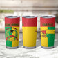 Personalized Guinea-Bissau Tumbler Cup Basic Flag Style - African Pride