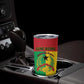 Personalized Guinea-Bissau Tumbler Cup Basic Flag Style - African Pride