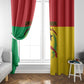 Guinea-Bissau Window Curtain Basic Flag Style - African Pride