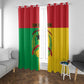 Guinea-Bissau Window Curtain Basic Flag Style - African Pride