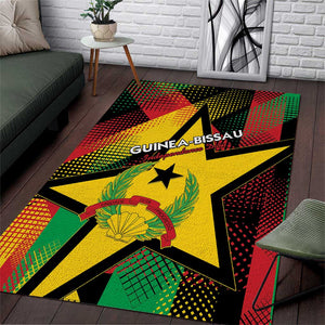 Happy Guinea-Bissau Area Rug Independence Day - African Pride