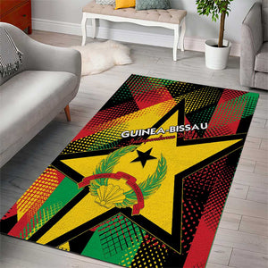 Happy Guinea-Bissau Area Rug Independence Day - African Pride