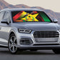 Guinea-Bissau Independence Day Auto Sun Shade Coat Of Arms With Map
