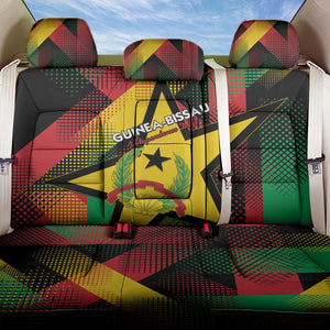 Happy Guinea-Bissau Back Car Seat Cover Independence Day - African Pride
