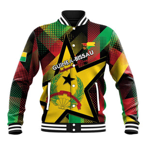Personalized Happy Guinea-Bissau Baseball Jacket Independence Day - African Pride