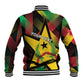 Personalized Happy Guinea-Bissau Baseball Jacket Independence Day - African Pride