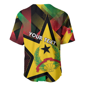 Personalized Happy Guinea-Bissau Baseball Jersey Independence Day - African Pride