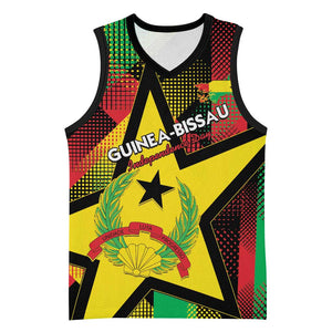 Personalized Happy Guinea-Bissau Basketball Jersey Independence Day - African Pride
