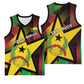Personalized Happy Guinea-Bissau Basketball Jersey Independence Day - African Pride