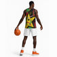 Personalized Happy Guinea-Bissau Basketball Jersey Independence Day - African Pride