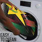 Guinea-Bissau Independence Day Bathroom Set Coat Of Arms With Map