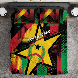 Happy Guinea-Bissau Bedding Set Independence Day - African Pride