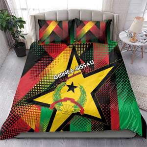 Happy Guinea-Bissau Bedding Set Independence Day - African Pride