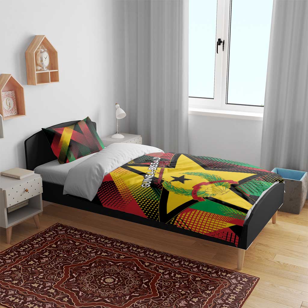 Happy Guinea-Bissau Bedding Set Independence Day - African Pride