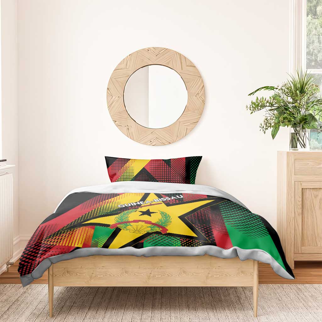 Happy Guinea-Bissau Bedding Set Independence Day - African Pride