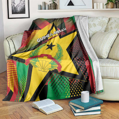 Happy Guinea-Bissau Blanket Independence Day - African Pride