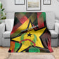Happy Guinea-Bissau Blanket Independence Day - African Pride