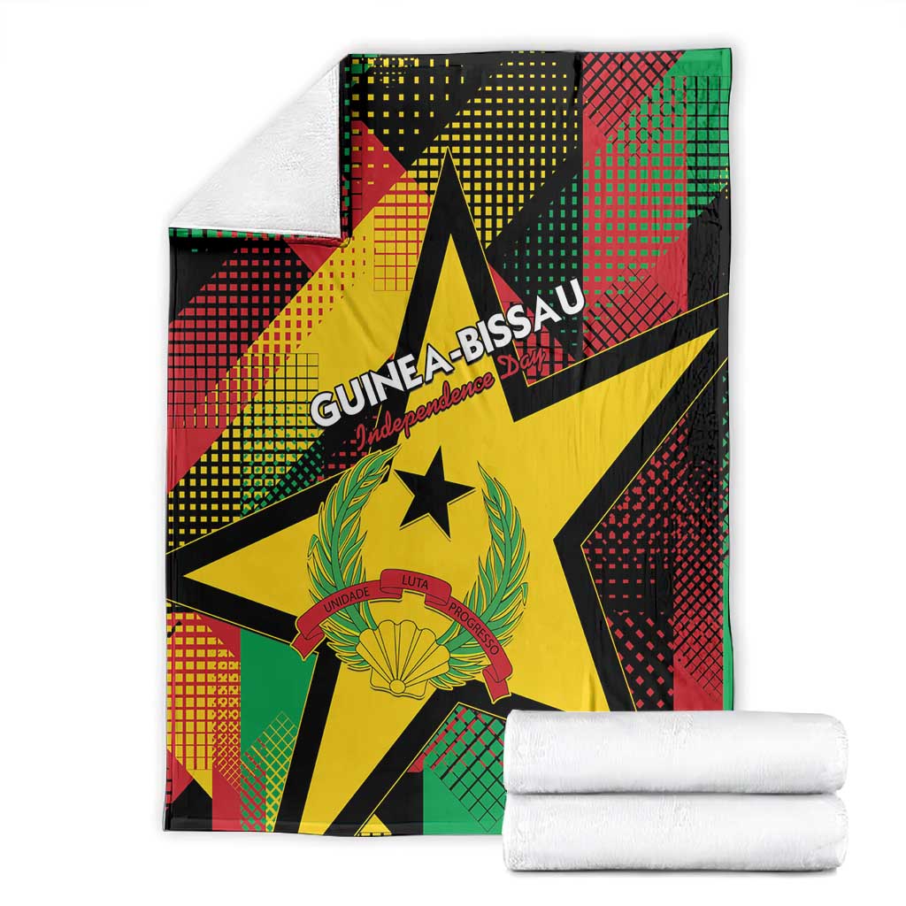 Happy Guinea-Bissau Blanket Independence Day - African Pride
