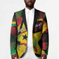 Personalized Guinea-Bissau Independence Day Blazer Coat Of Arms With Map