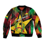 Personalized Happy Guinea-Bissau Bomber Jacket Independence Day - African Pride