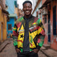 Personalized Happy Guinea-Bissau Bomber Jacket Independence Day - African Pride