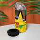 Personalized Happy Guinea-Bissau 4 in 1 Can Cooler Tumbler Independence Day - African Pride