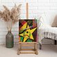Happy Guinea-Bissau Canvas Wall Art Independence Day - African Pride