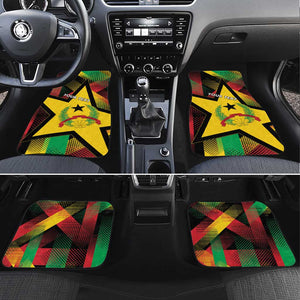 Happy Guinea-Bissau Car Mats Independence Day - African Pride