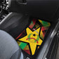 Happy Guinea-Bissau Car Mats Independence Day - African Pride