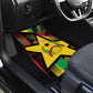 Happy Guinea-Bissau Car Mats Independence Day - African Pride